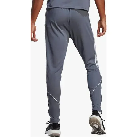 NEW Adidas Men's Medium-Tall Tiro 23 League Pants MT Onix Grey White IB8478-270 - Picture 3 of 5